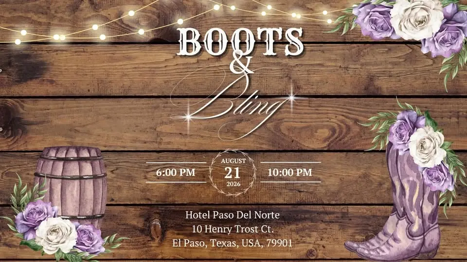 Boots & Bling 2026