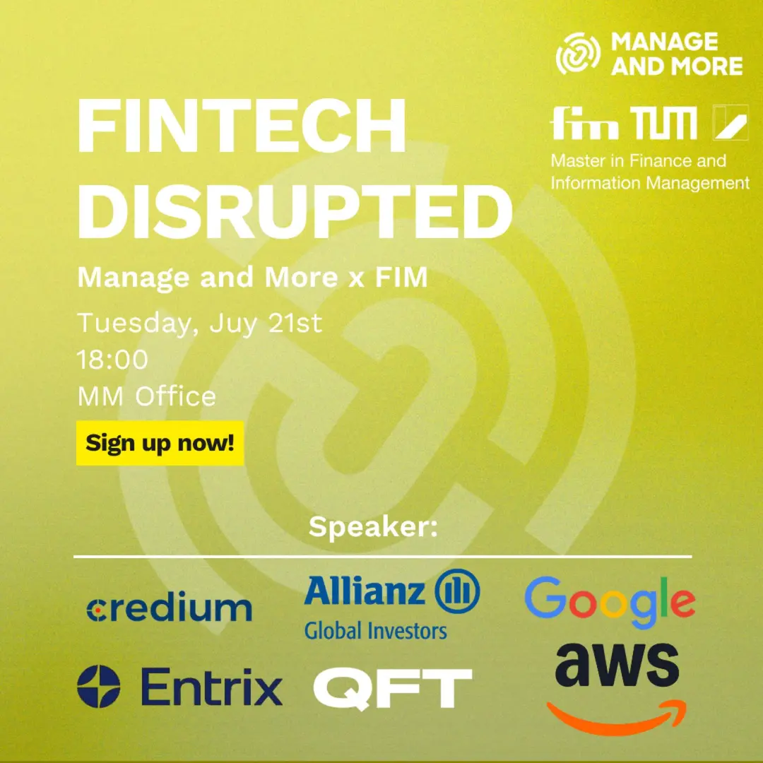 FinTech Disrupted MMxFIM