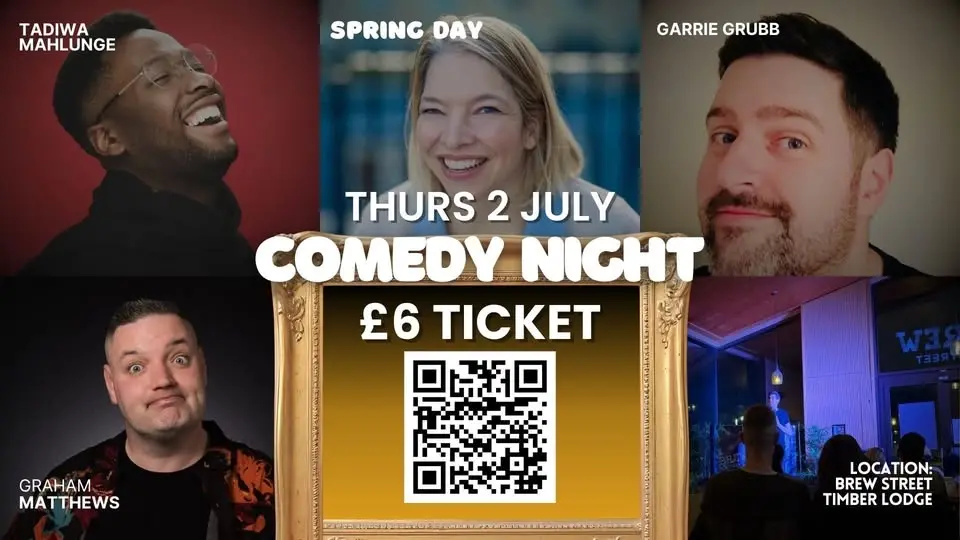 Comedy Night at Timber Lodge | Headlined by Tiff Stevenson