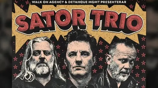 Sator trio + Trench Dogs