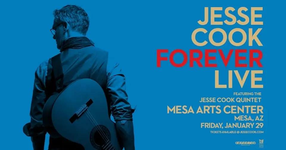 Jesse Cook: Forever Live Tour in Mesa, AZ
