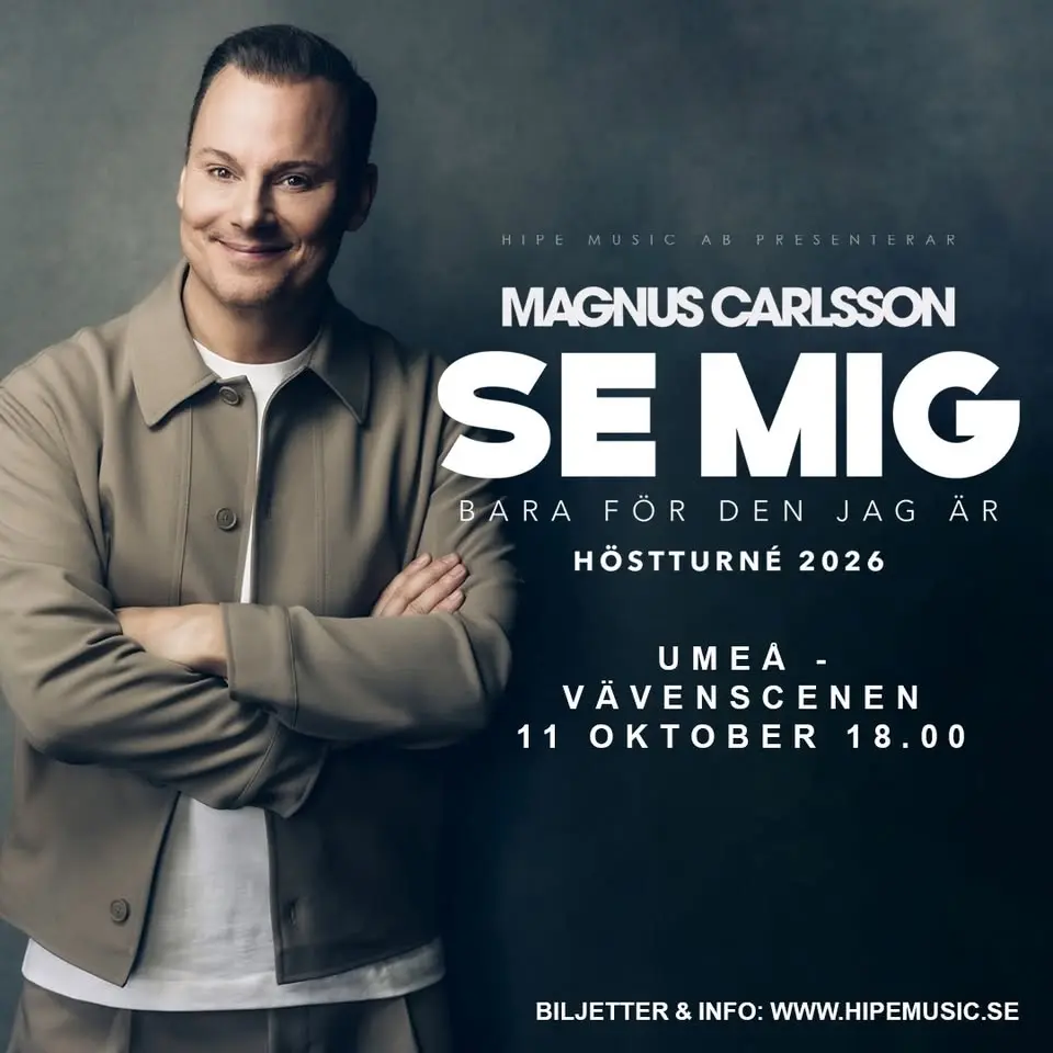 Magnus Carlsson - ”Se mig bara för den jag är”