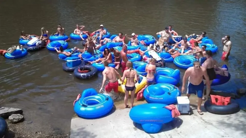 Local Tubing Trip 