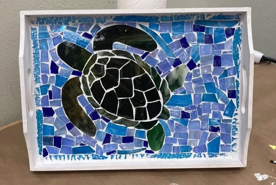 Mosaic Trays $45