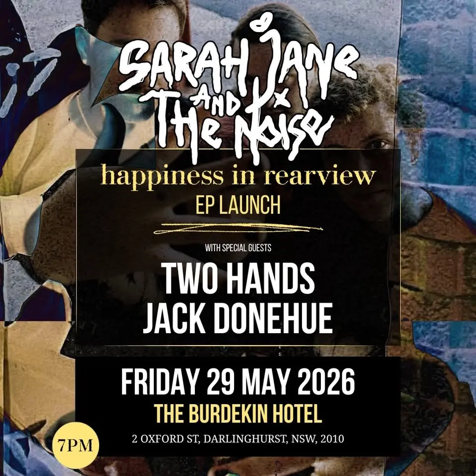 happiness in rearview EP Launch w/Two Hands & Jack Donehue