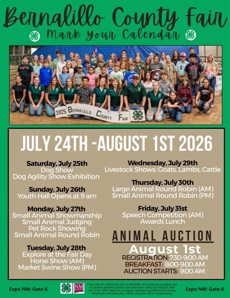 '26 Bernalillo County Fair