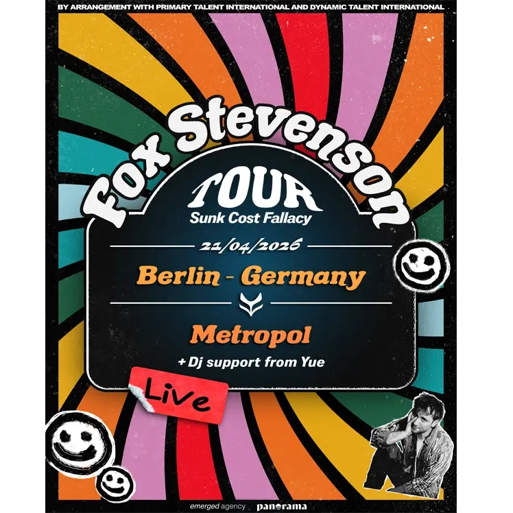Fox Stevenson *live