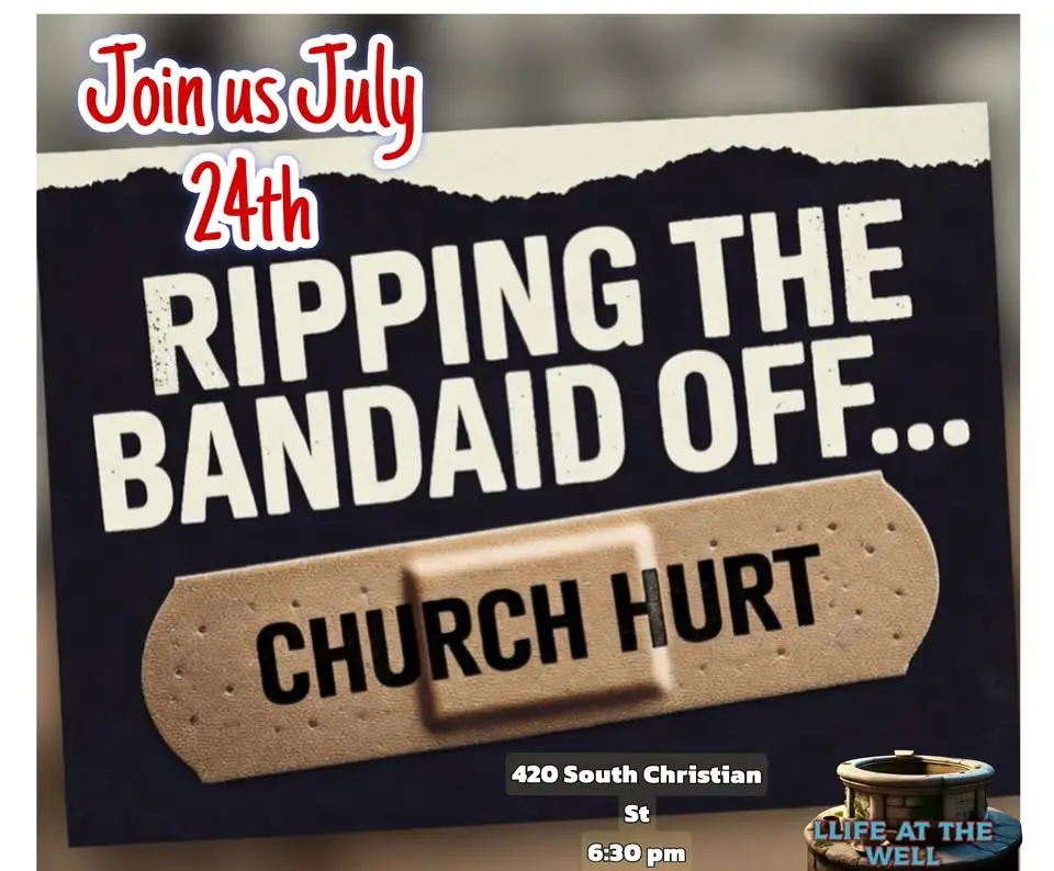 Llife at the Well: Ripping the BandAid off!!