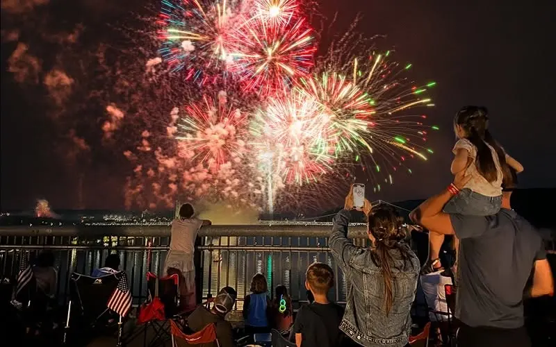 July 4th Fireworks Spectacular
