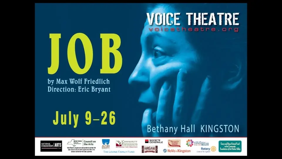 Job, by Max Wolf Friedlich, directed by Eric Bryant - JULY 9 - 26