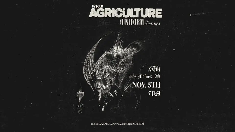 Agriculture w/ Uniform and Pure Hex