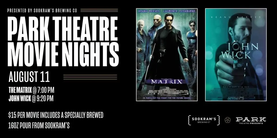 Sookram's Double Feature Night | the Matrix & John Wick