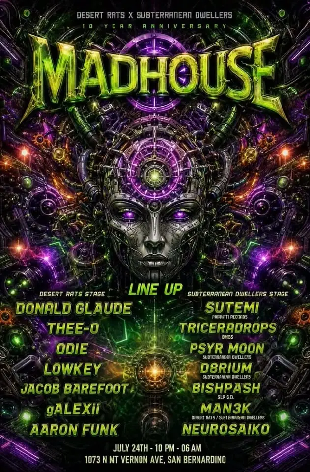 Madhouse 10 th anniversary