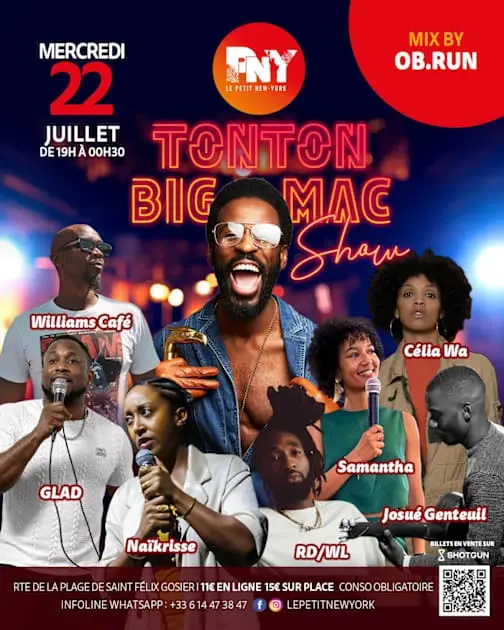 Tonton Big Mac Show