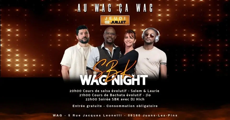 SBK Wag Night