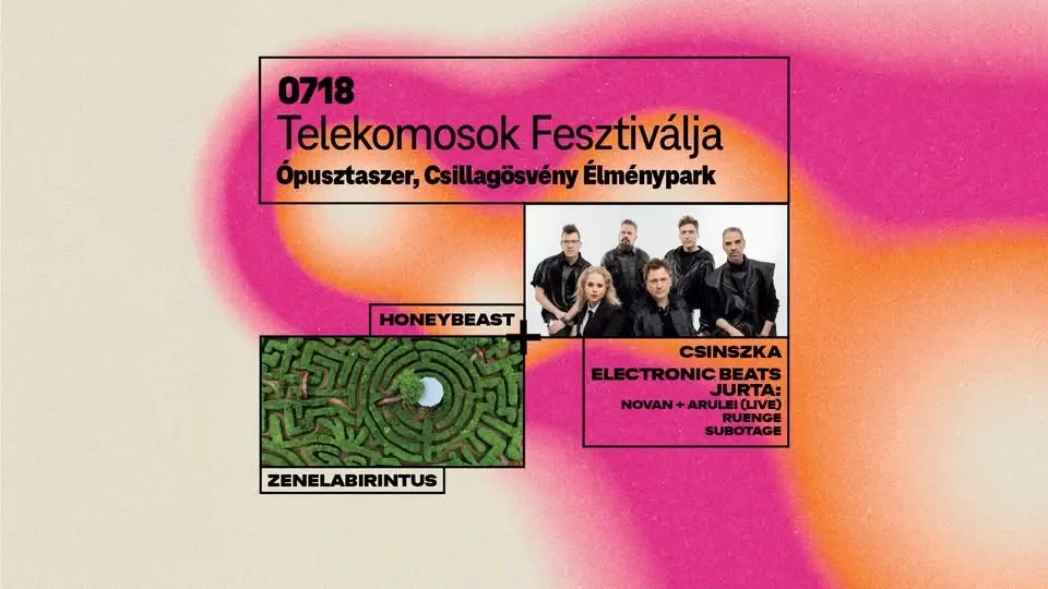 Telekomosok Fesztiválja - Digitális hangfoglalás Ópusztaszeren