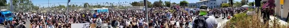 Anaheim: Really Really Free Market