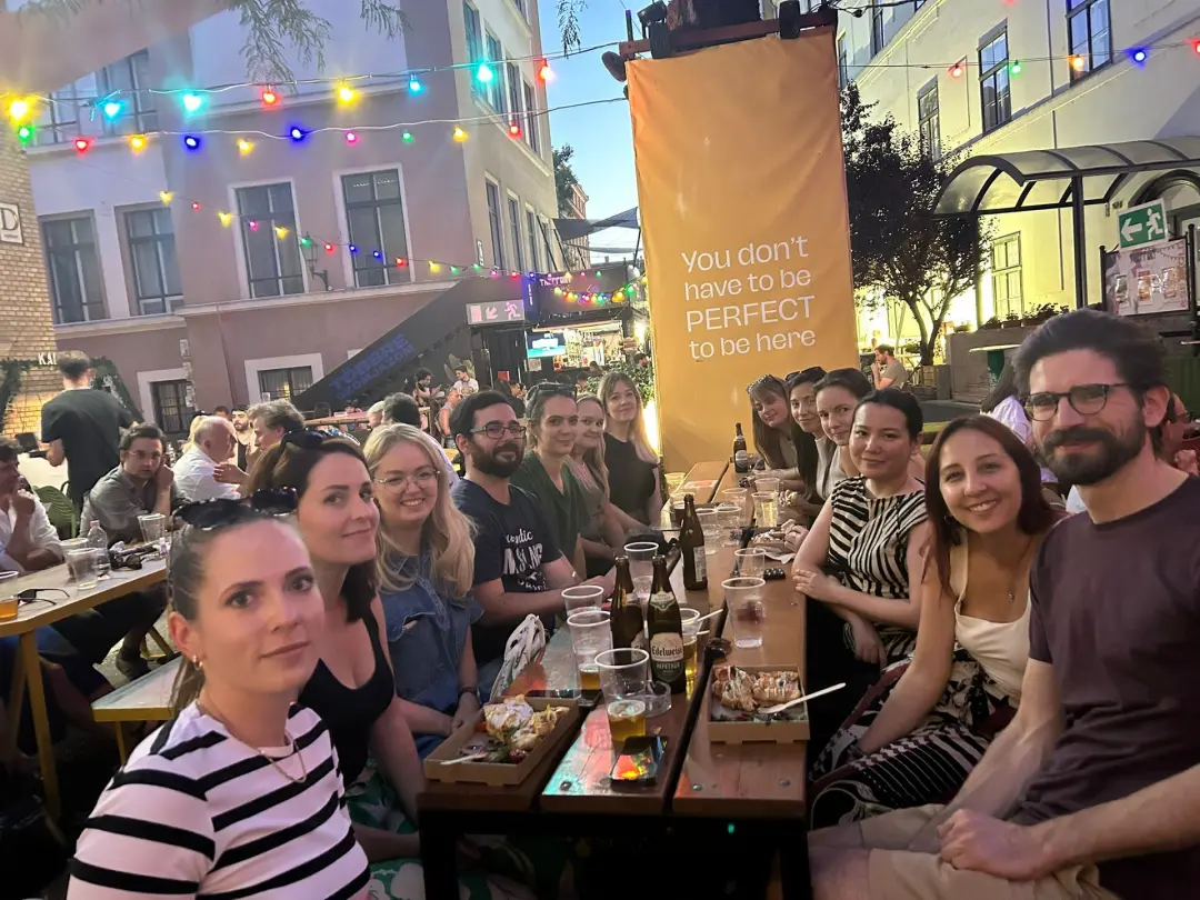 UX Budapest Meetup: Casual Meet & Drink 🍻