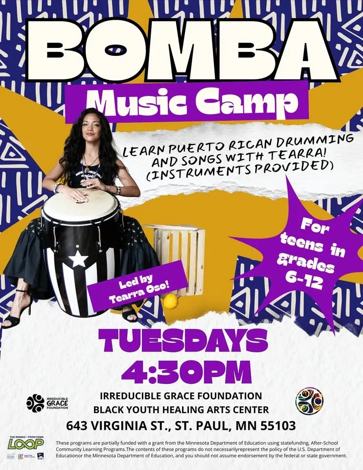Bomba Music Camp
