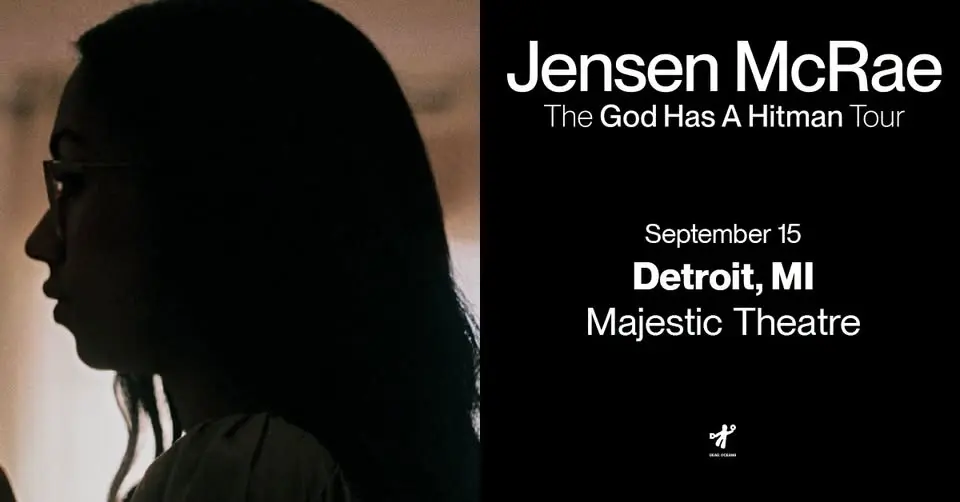 Jensen McRae - God Has A Hitman Tour at the Majestic Theatre - Detroit, MI
