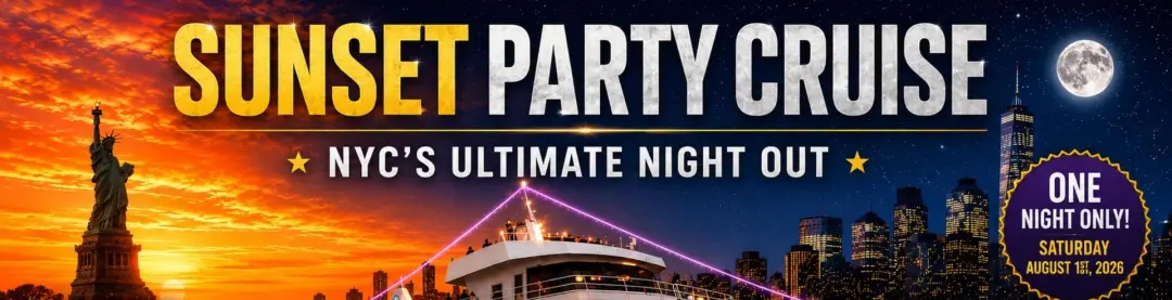 Sun To The Moon: Best of Both Worlds Sunset Party Cruise
