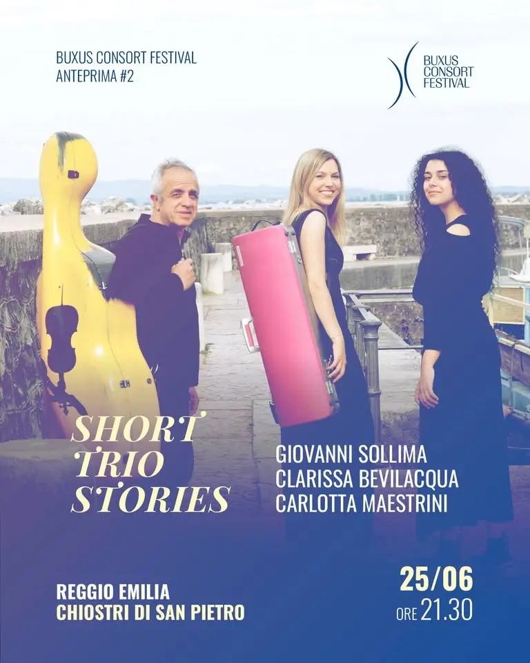 Giovanni Sollima • Short Trio Stories