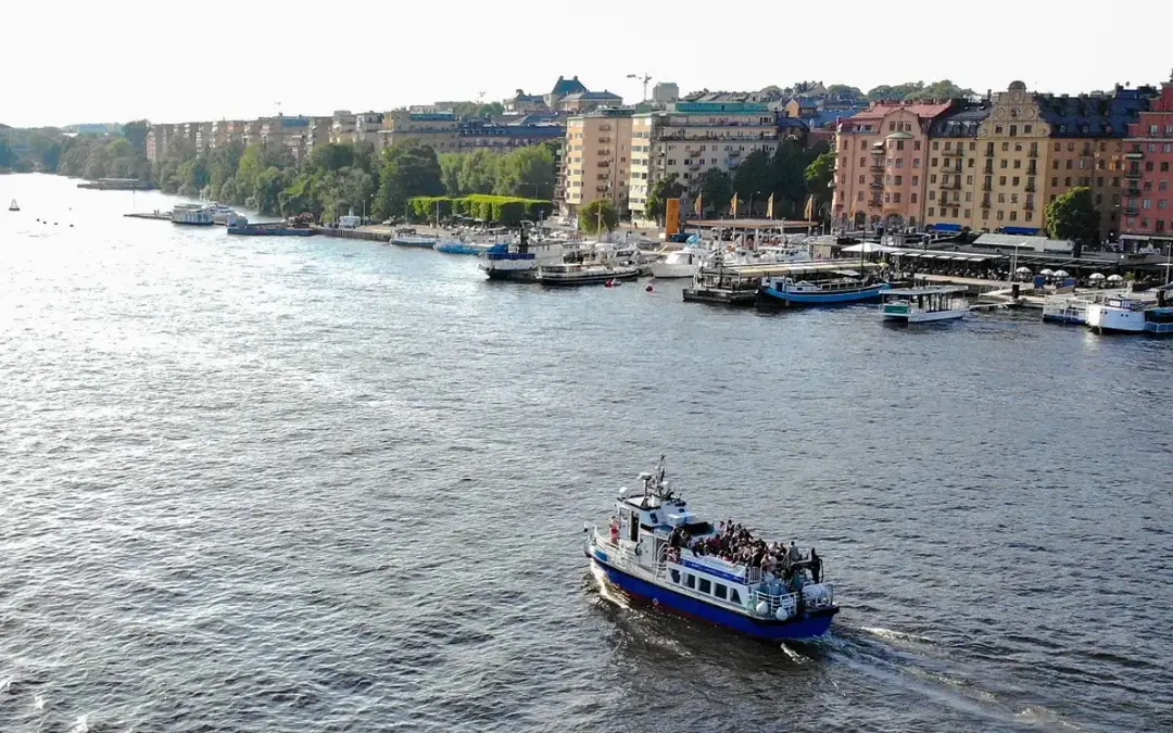 UTSÅLT: Stockholm sett från Mälaren