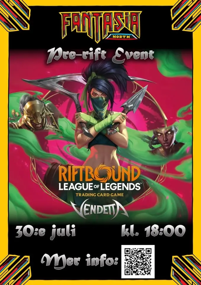Riftbound - Vendetta Pre-rift Event