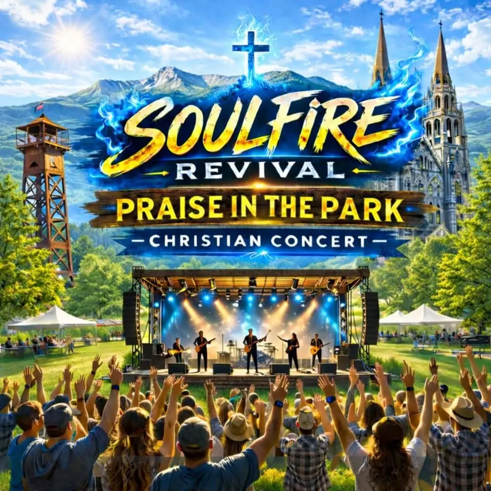 Soulfire Revival - Praise in the Park - Christian Concert