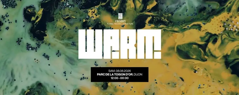 ■ OPEN AIR - WARM #6.5 [Hors Serie] ■ F-18 EVENTS