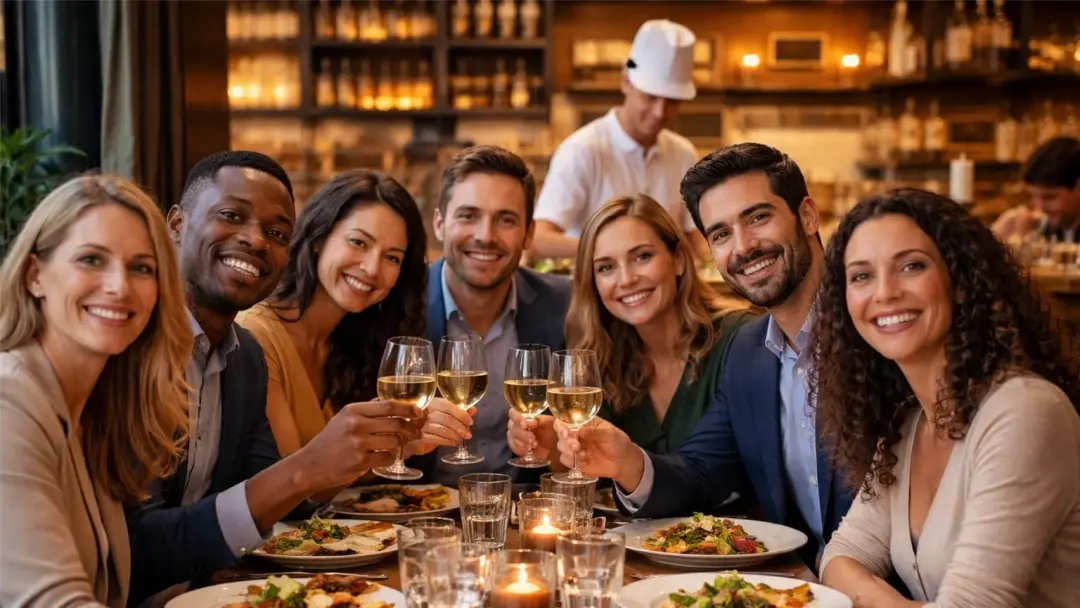 🌍 Business, AI & Networking Dinner – International Meetup 🍴