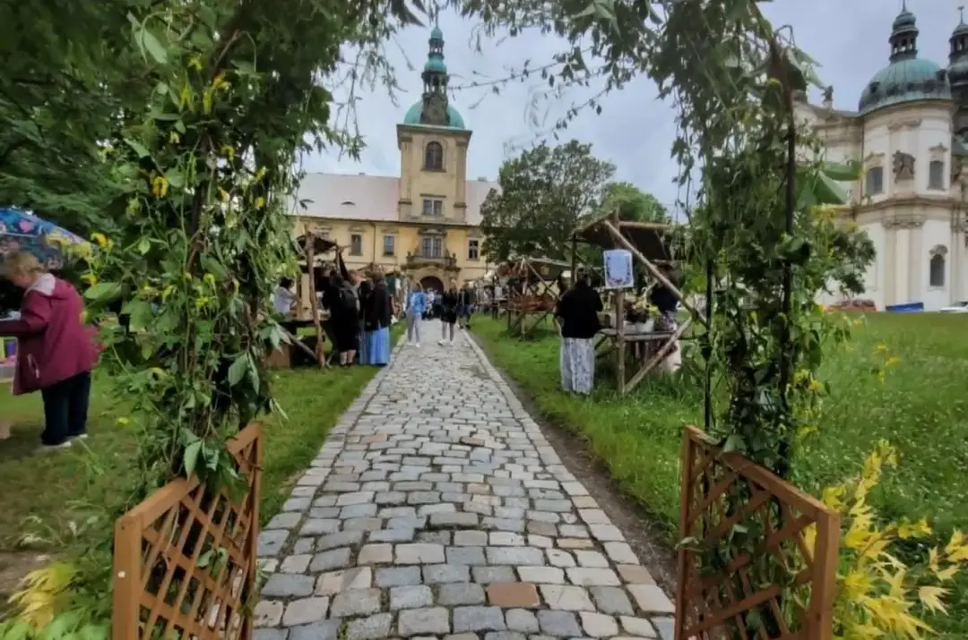 Květinové slavnosti v Oseku 2026