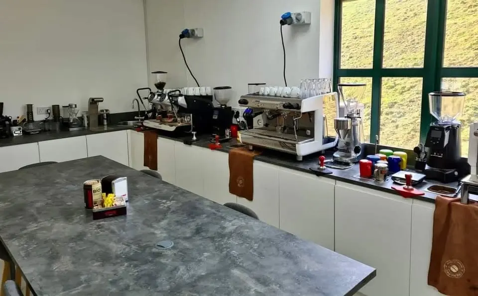 BSA City & Guilds L2 Barista Skills Course at Kimbo UK, Wembley
