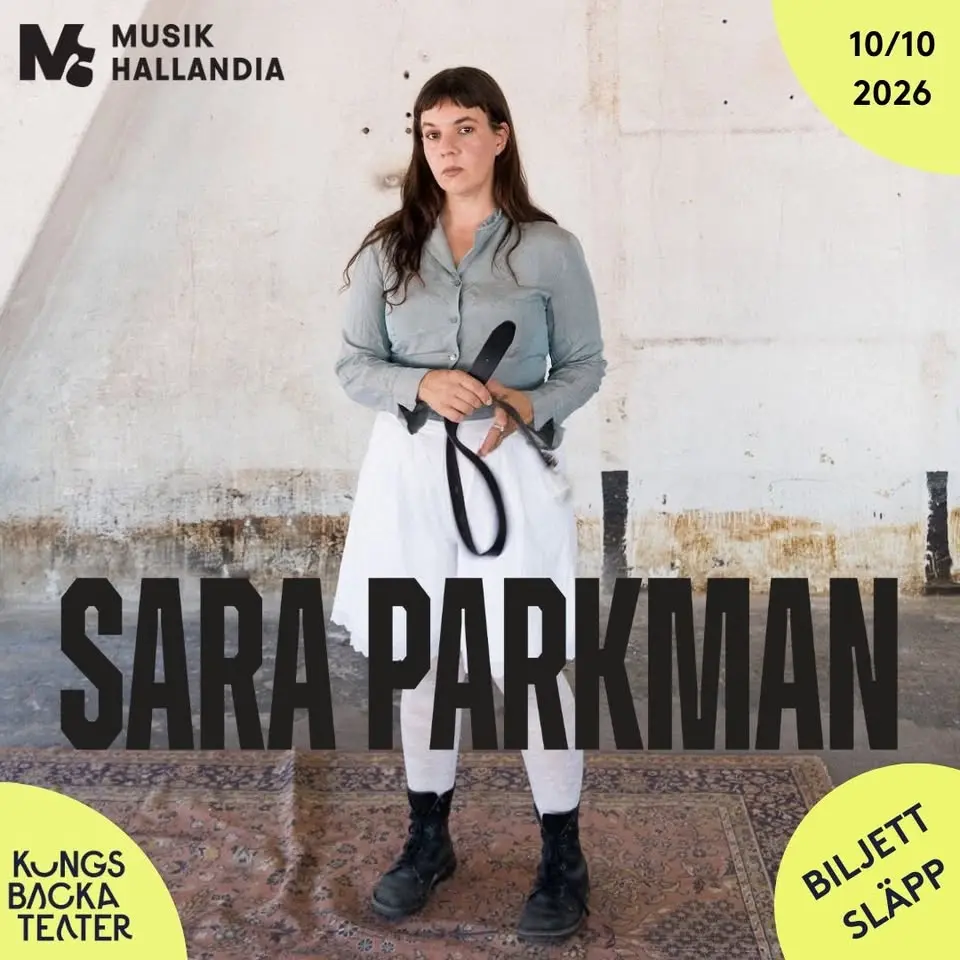 Sara Parkman - Kungsbacka Teater