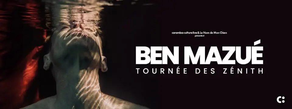 Ben Mazué à Nantes • en concert le 12 novembre 2026 • Zénith