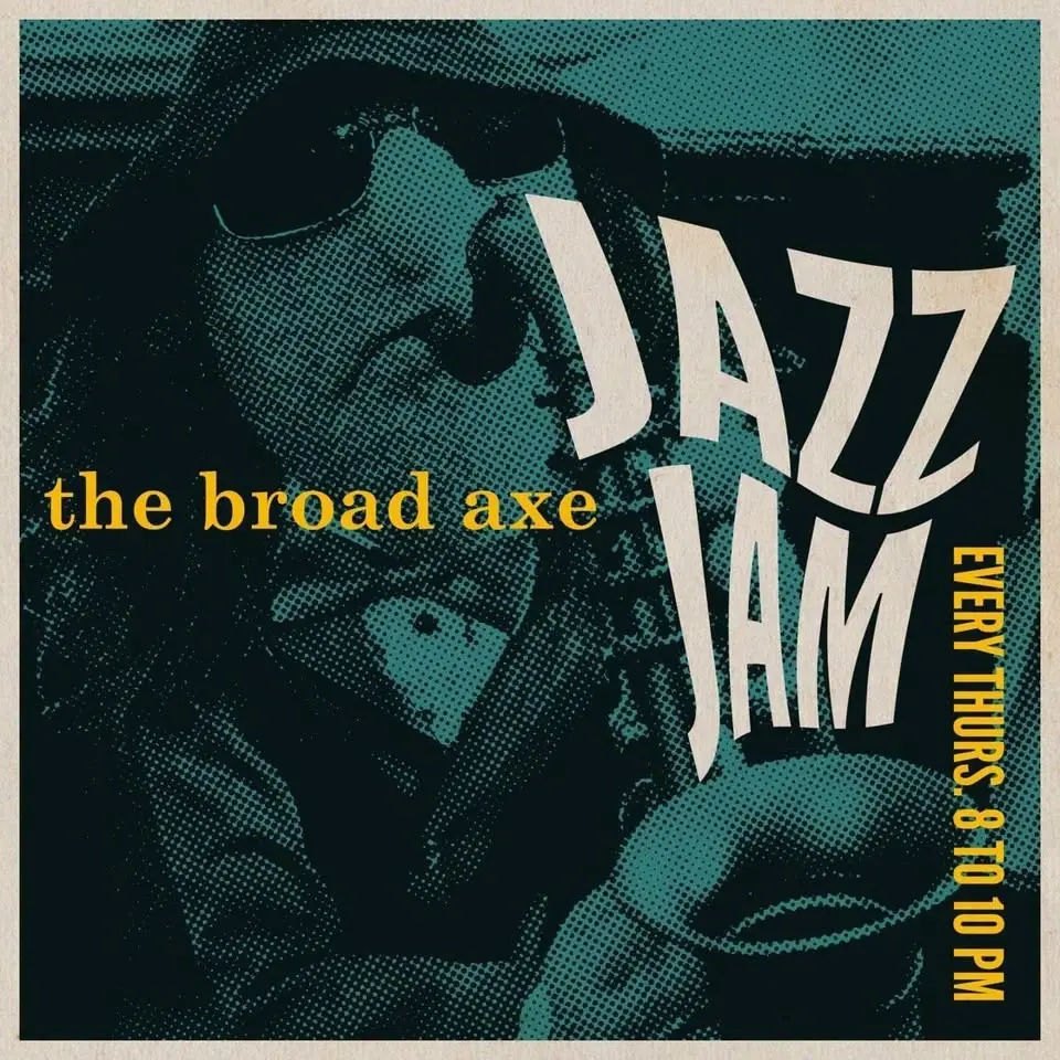 Jazz Night at The Broad Axe