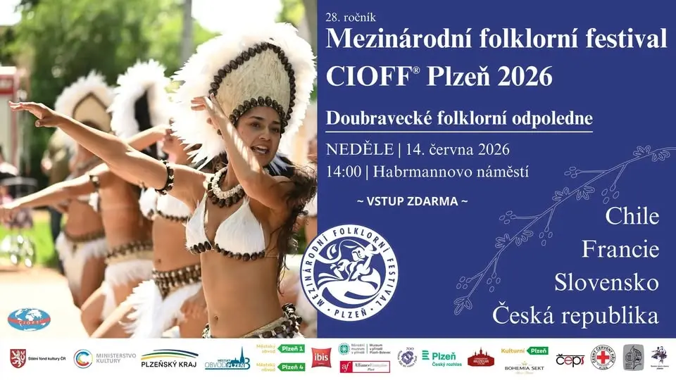 Doubravecké folklorní odpoledne