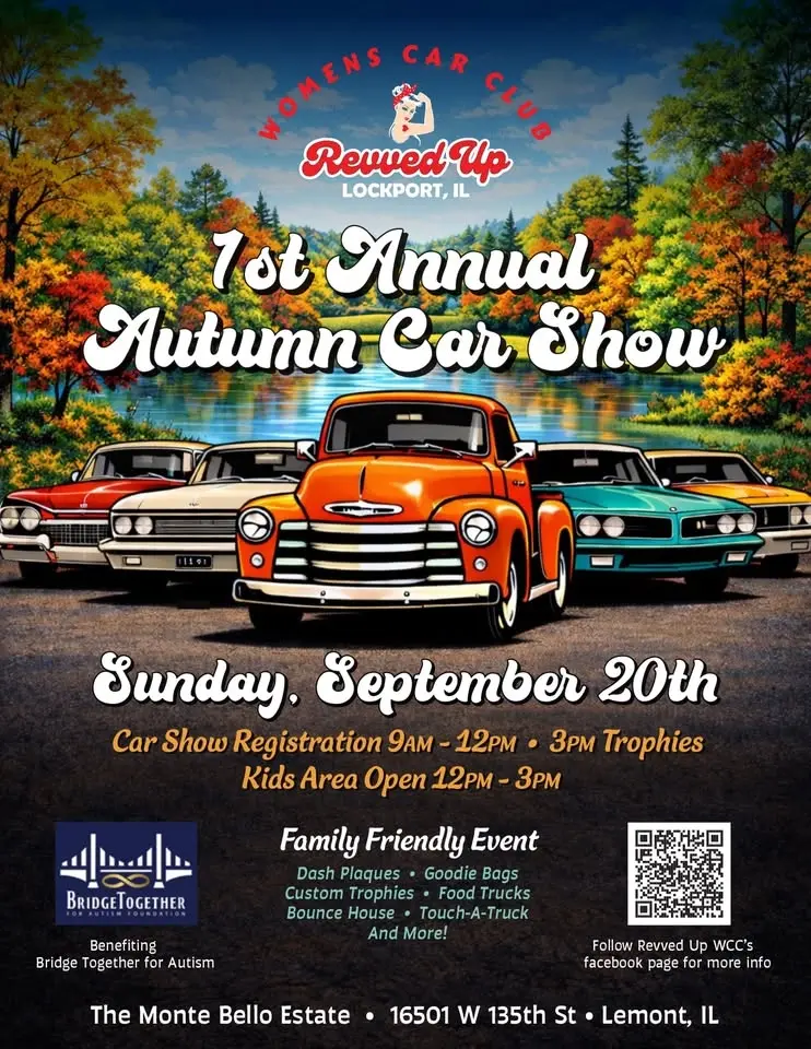Revved Up's 1st Annual Autumn Car Show 