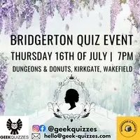 Bridgerton Quiz Event