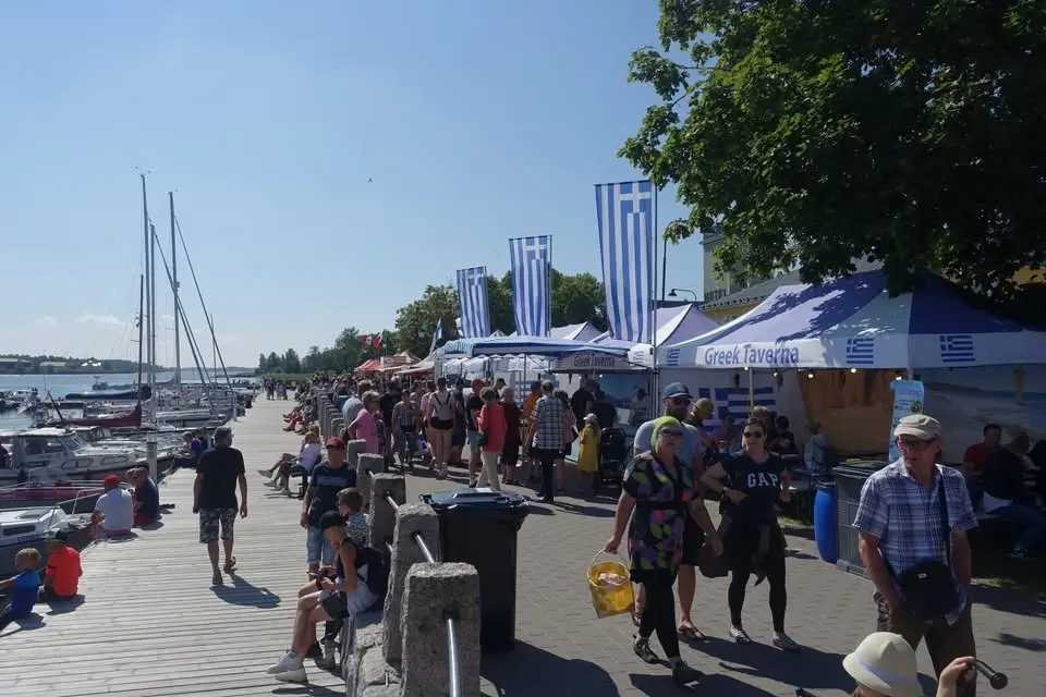 Kristinestads Sommarmarknad - Kristiinankaupungin Kesämarkkinat