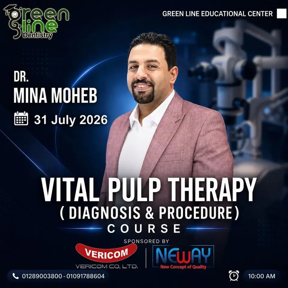 VITAL PULP THERAPY ( DAIGNOSIS & PROCEDURE ) COURSE 