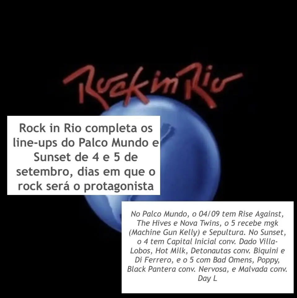 ROCK IN RIO