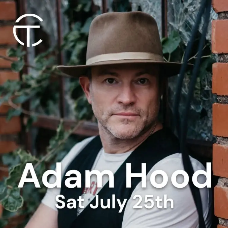 Adam Hood – Live at The Table at Madeley!