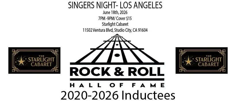 SINGERS NIGHT