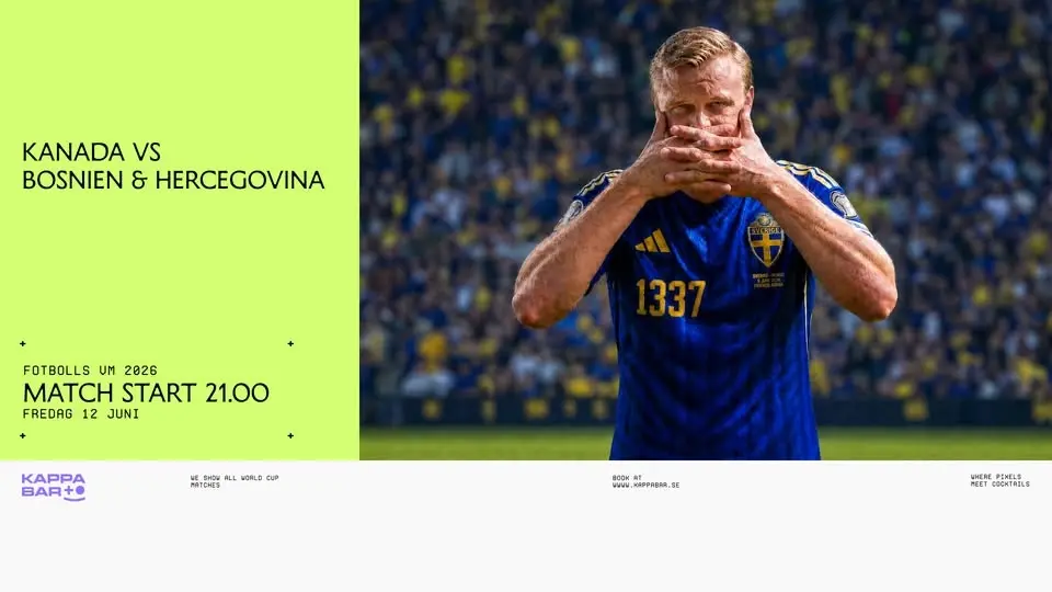 KANADA VS BOSNIEN & HERCEGOVINA - VM