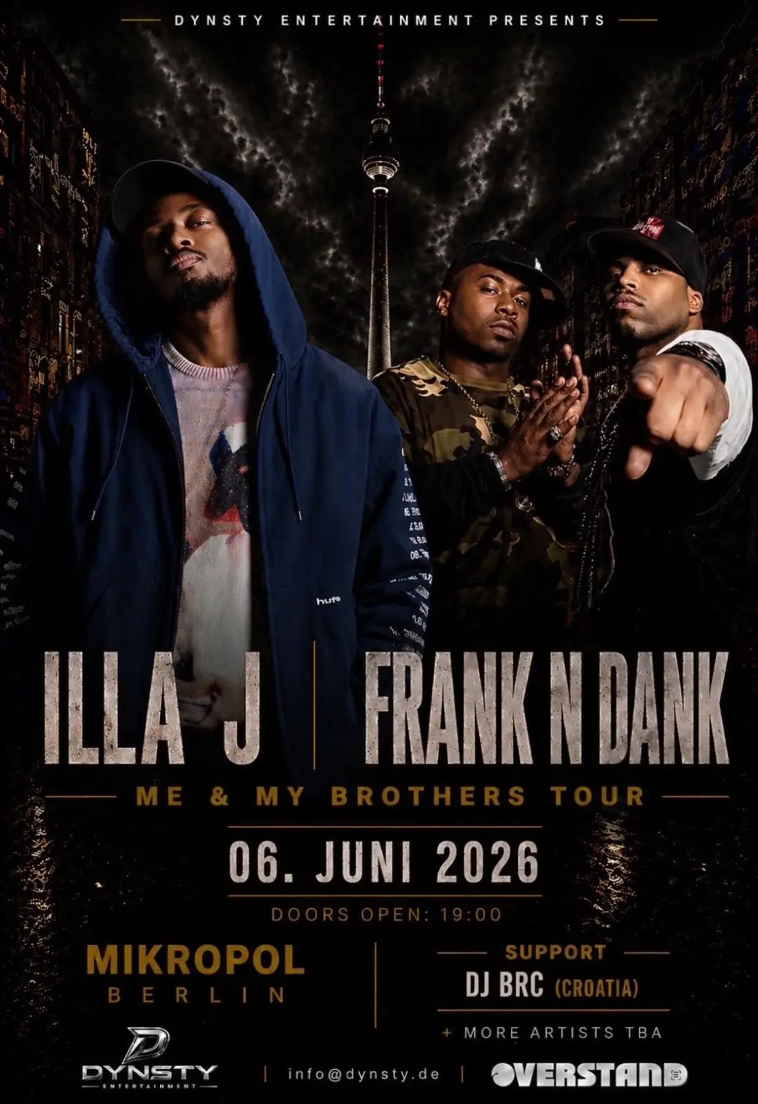 Illa J & Frank N Dank - Berlin