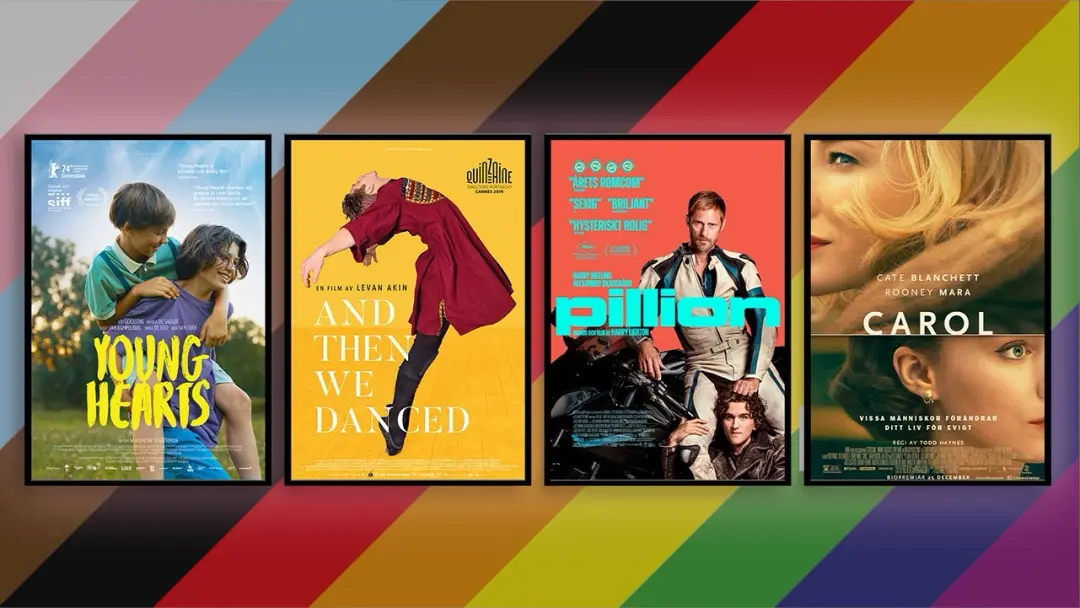 PRIDE IN THE CITY: Filmstaden: Kärlek är kärlek – även på bio