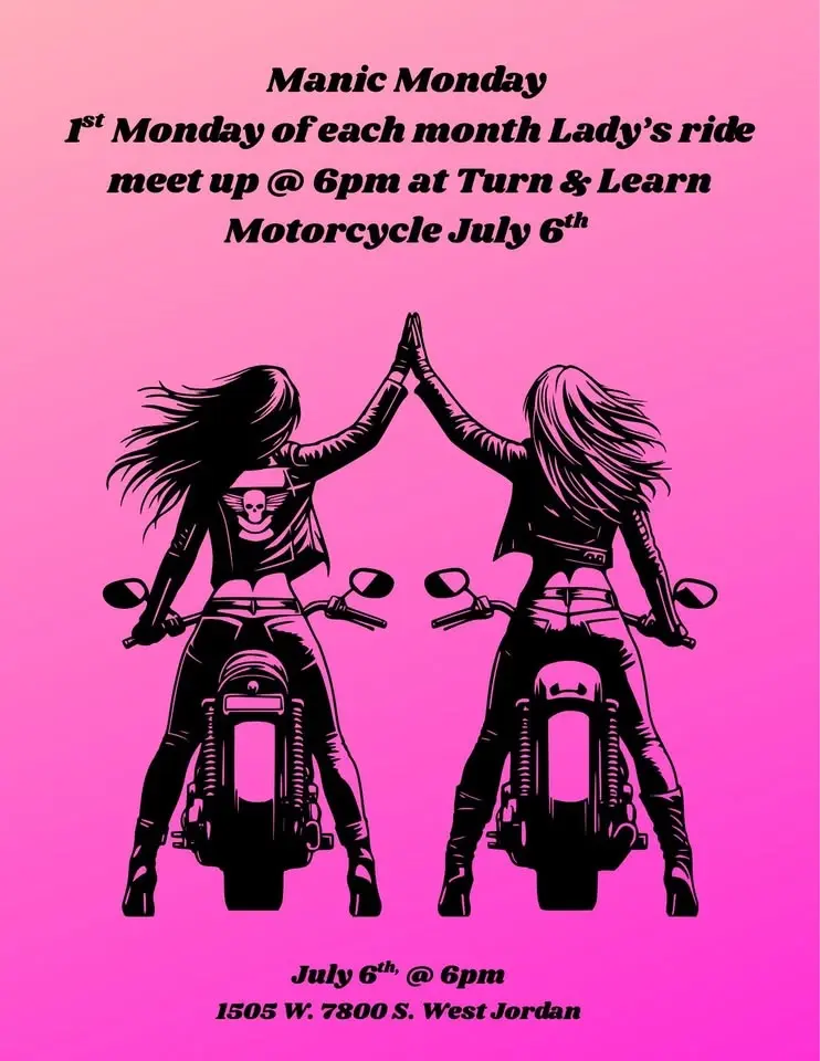 Manic Monday ride