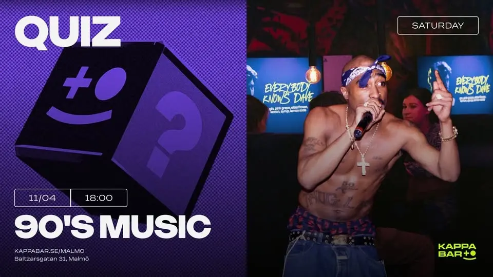 90's Music quiz