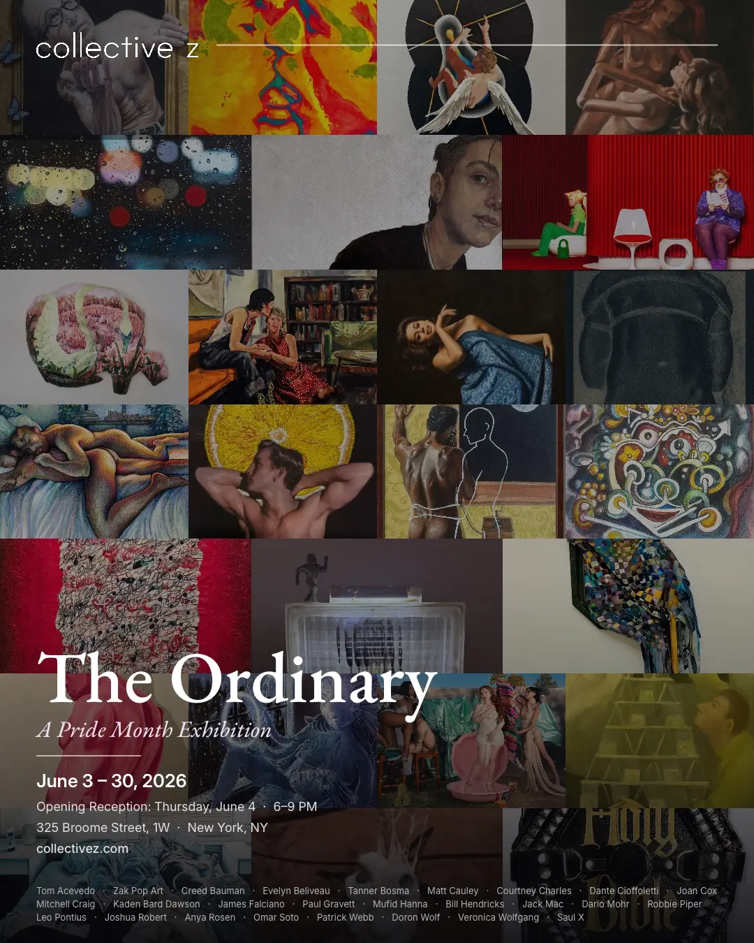 The Ordinary - Pride Month Group Exhibition Opening Celebration